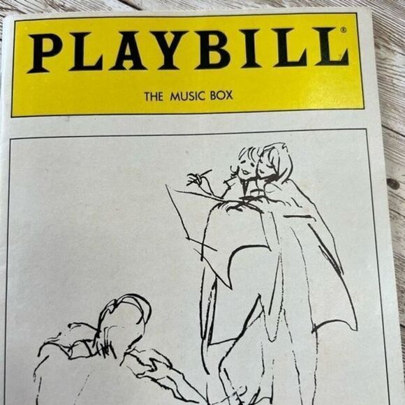 Sweet Sue PLAYBILL March 1987 Music Box Theatre Broadway NYC Vintage Program - Picture 8 of 12